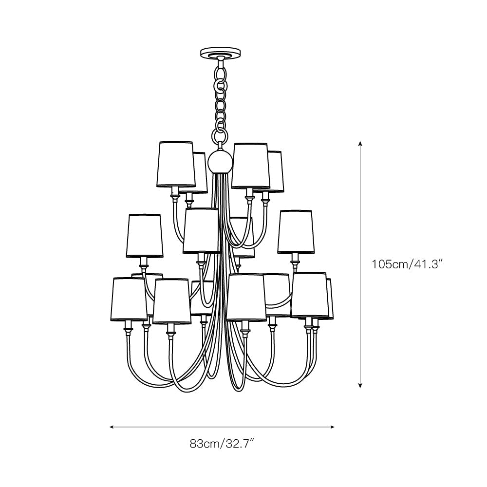 Calelissa candelabru