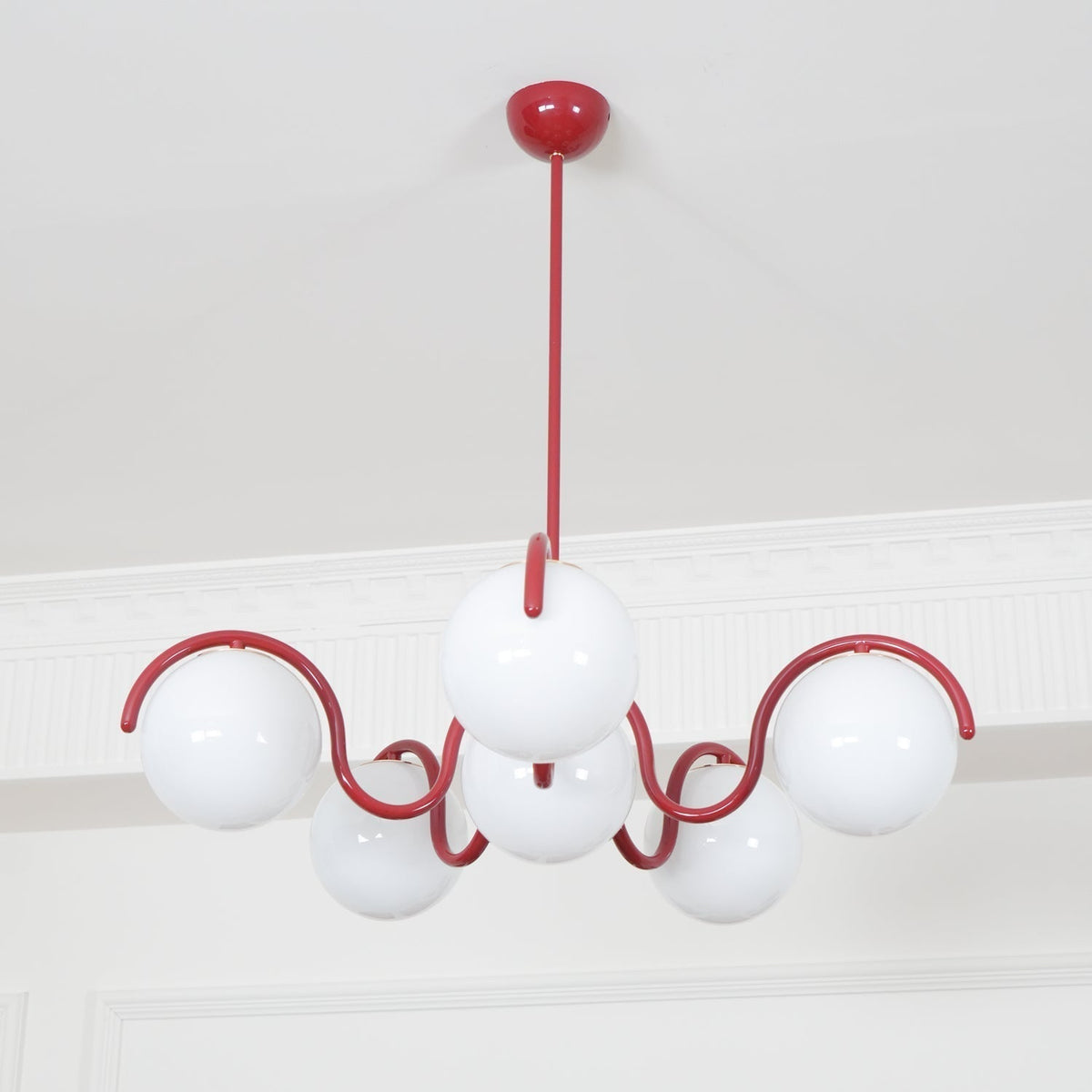 Wryn Curve candelabru liniar