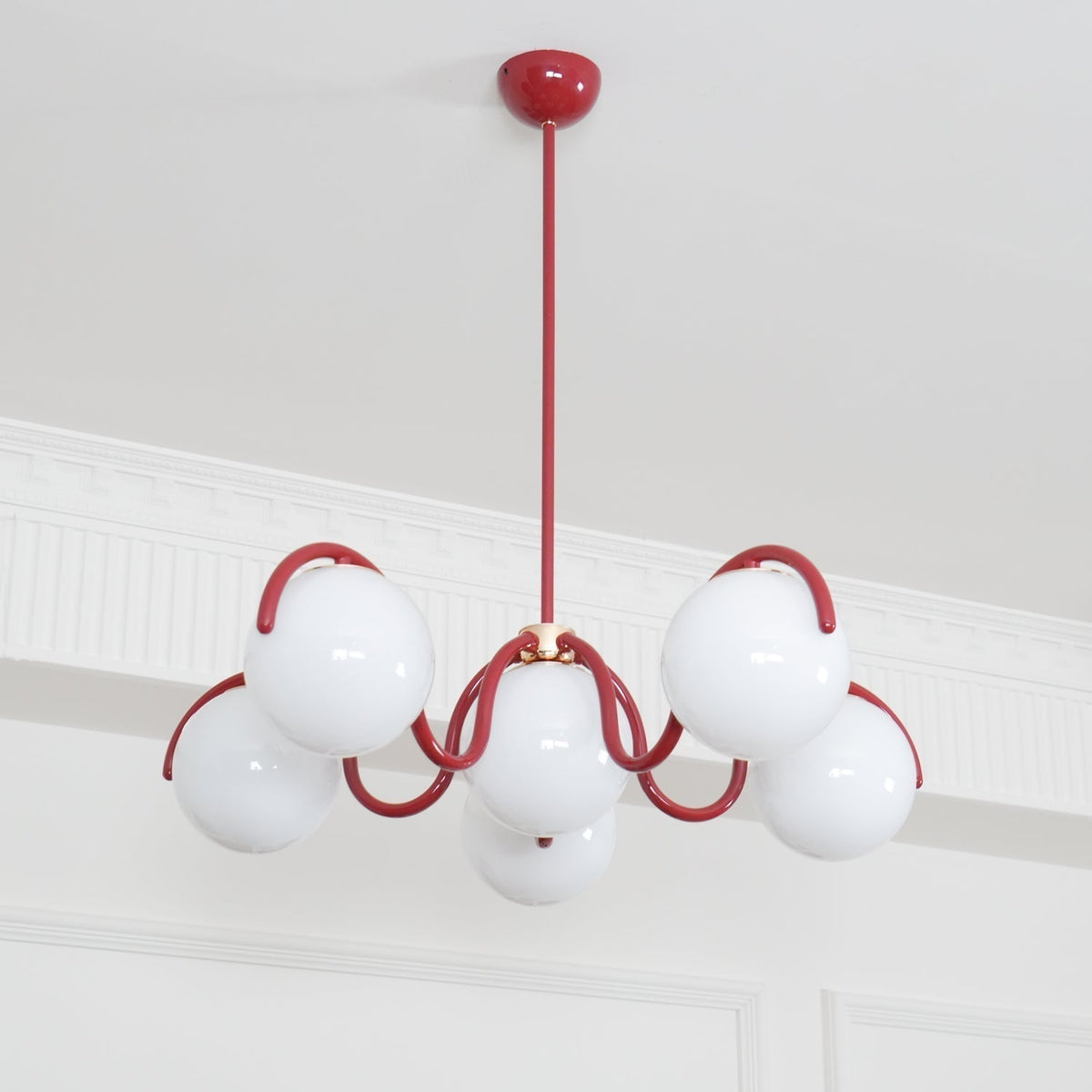 Wryn Curve candelabru liniar
