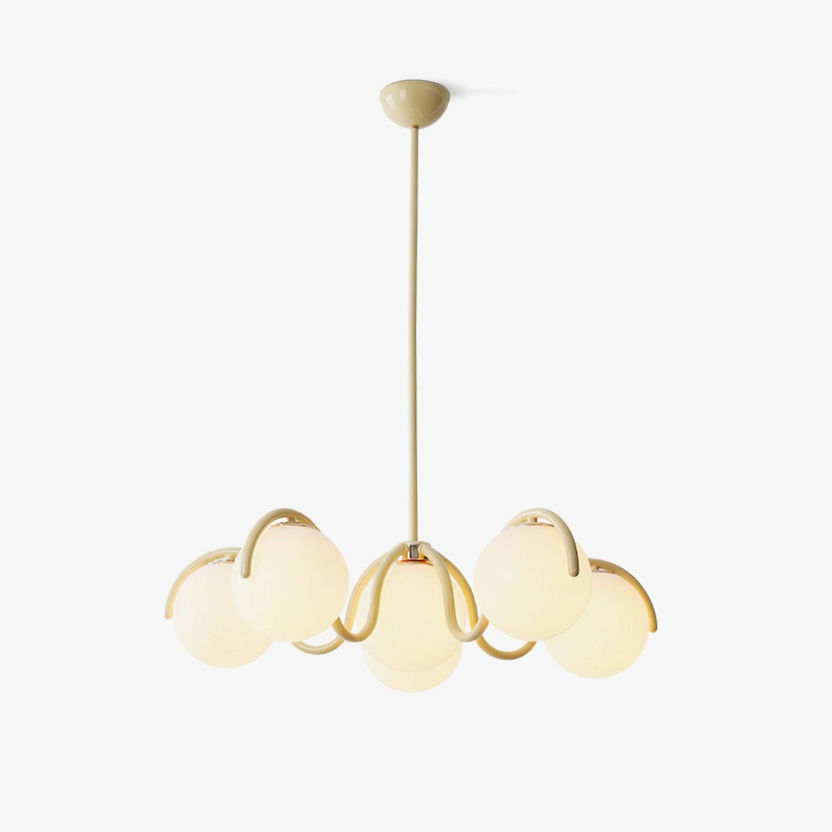 Wryn Curve candelabru liniar