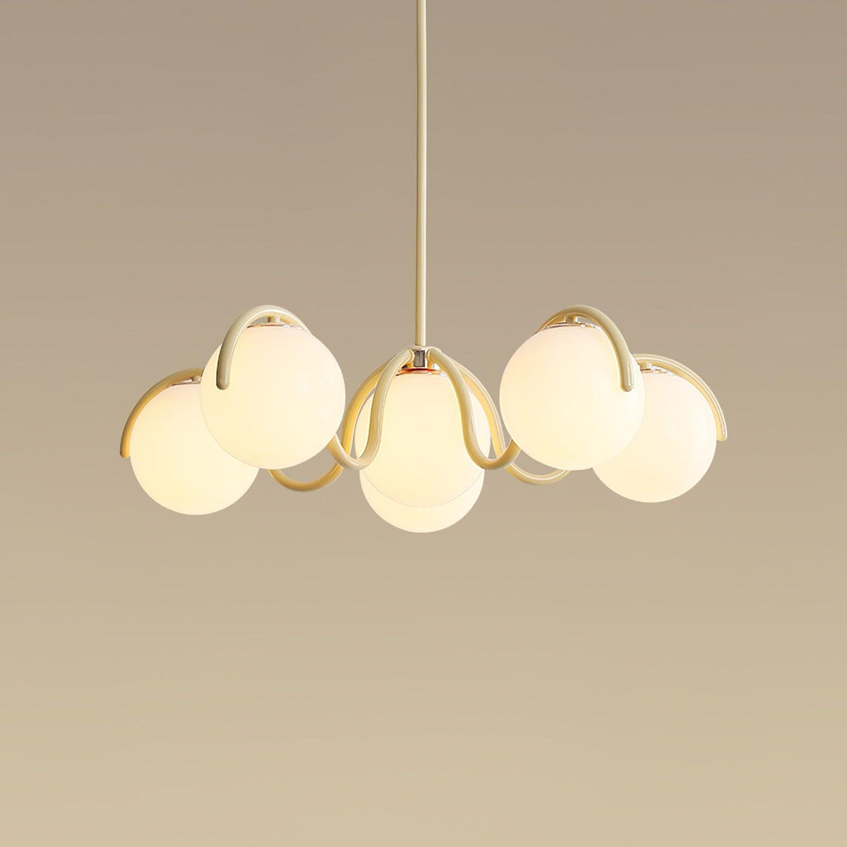 Wryn Curve candelabru liniar