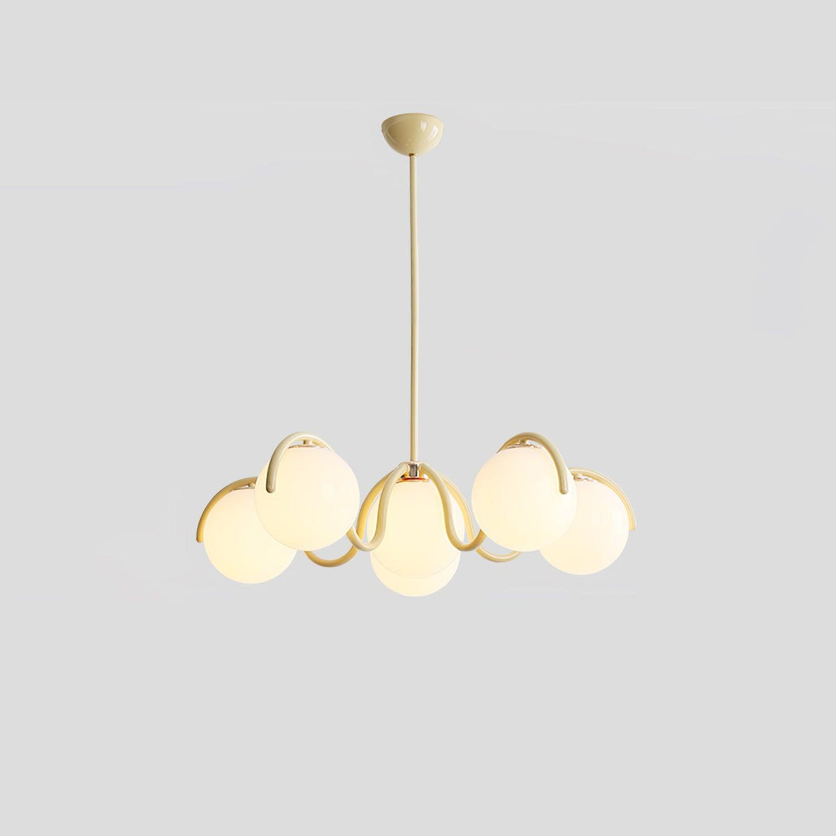 Wryn Curve candelabru liniar