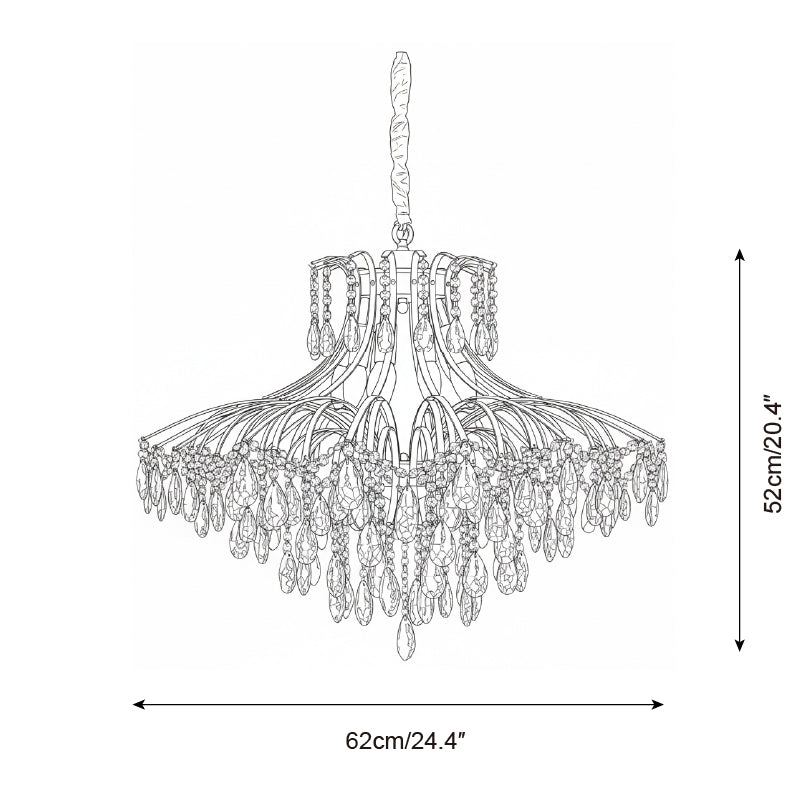 Oreluaine candelabru