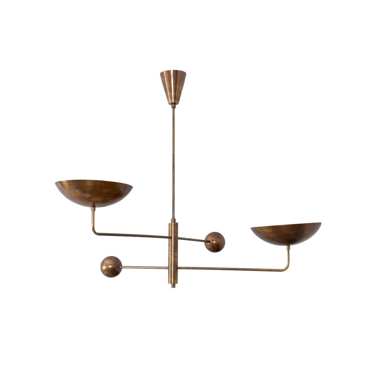 Stella candelabru, industrial, sculptural