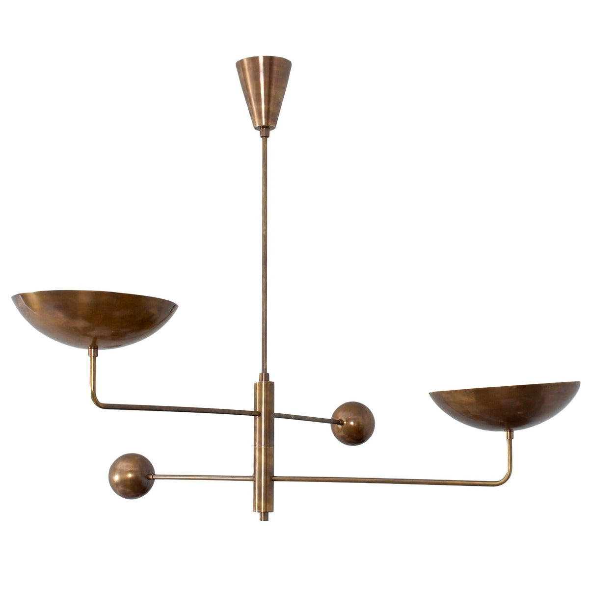 Stella candelabru, industrial, sculptural