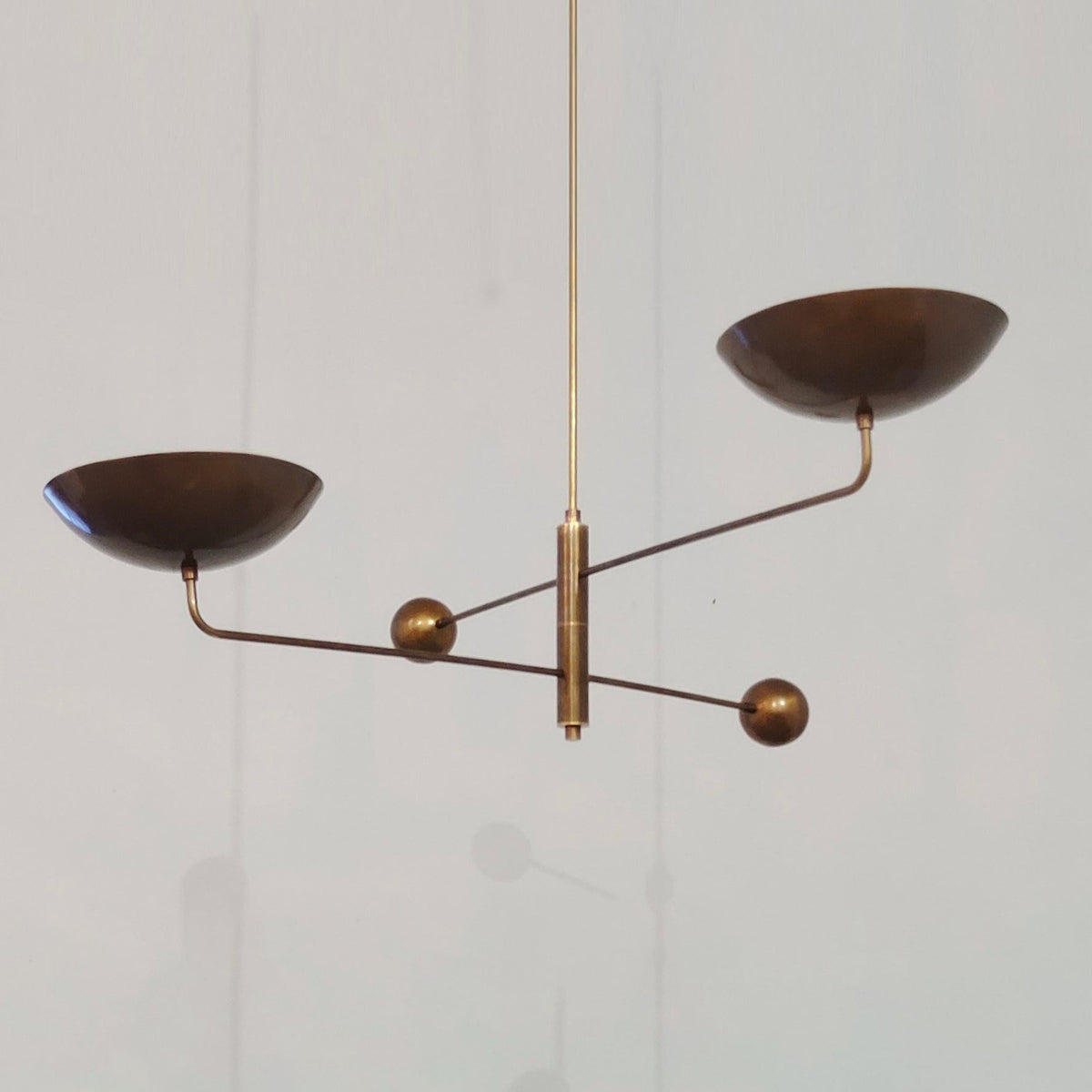 Stella candelabru, industrial, sculptural