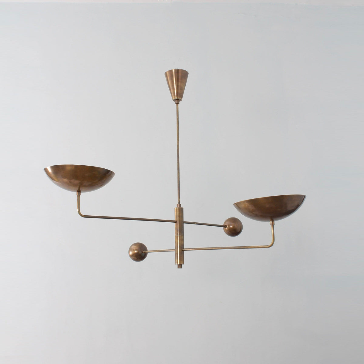 Stella candelabru, industrial, sculptural