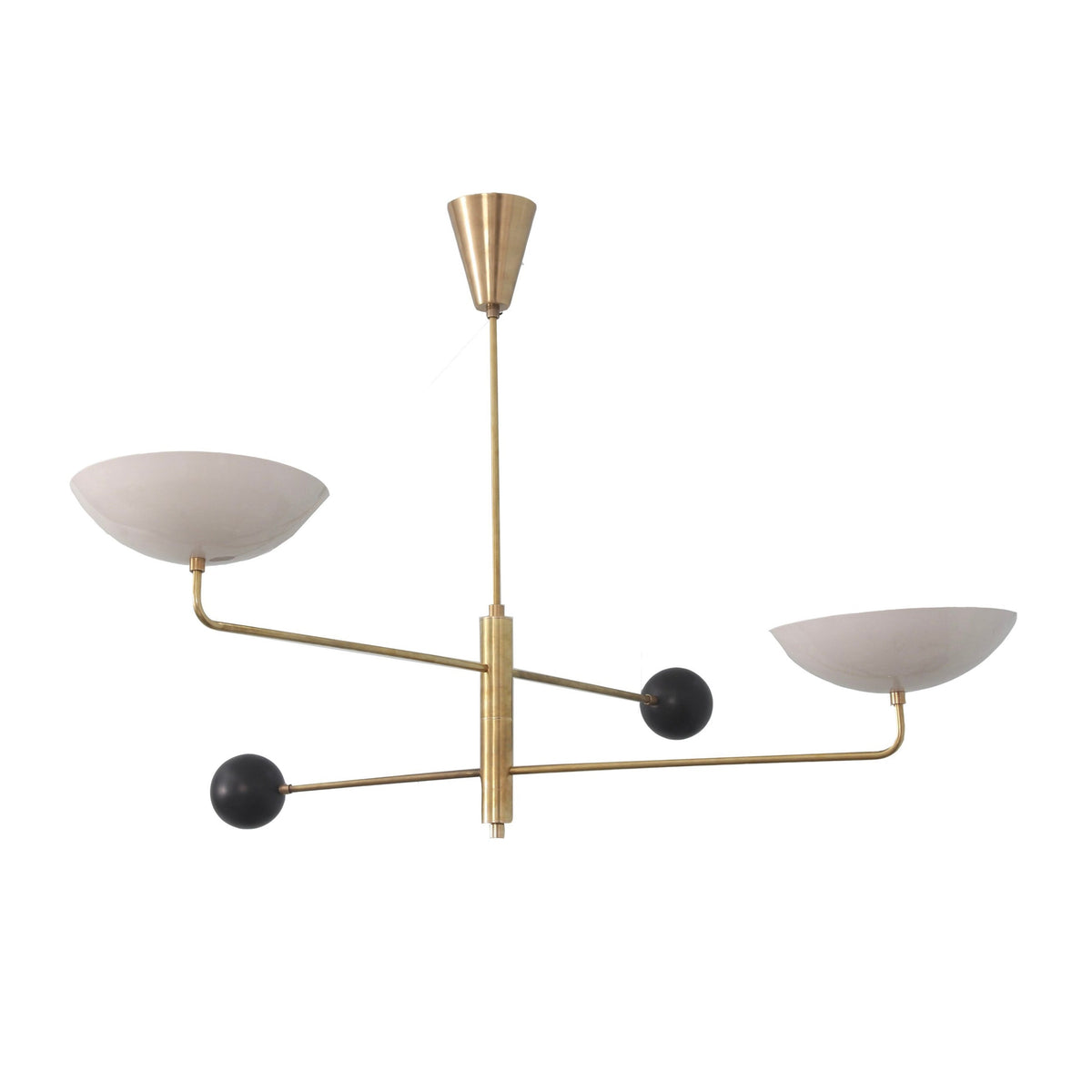 Stella candelabru, industrial, sculptural