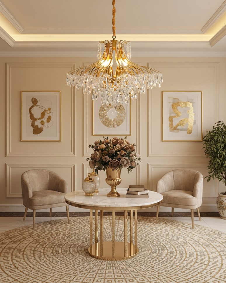 Oreluaine candelabru