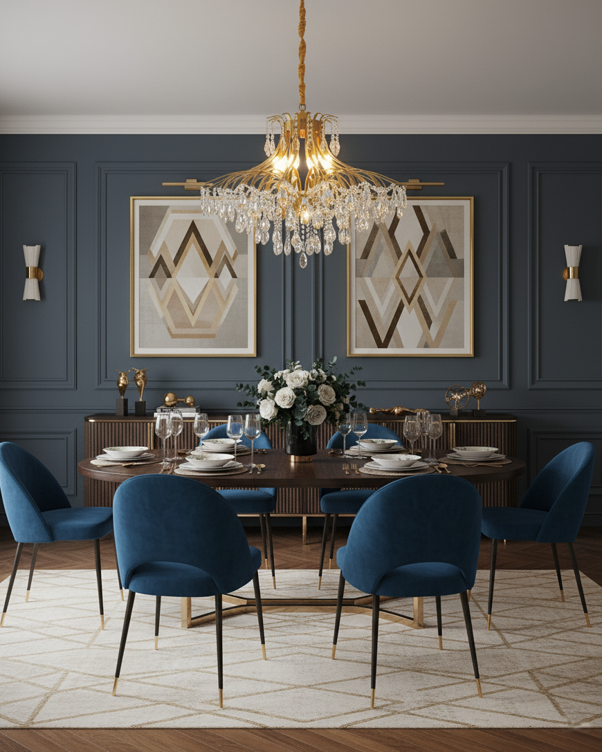 Oreluaine candelabru