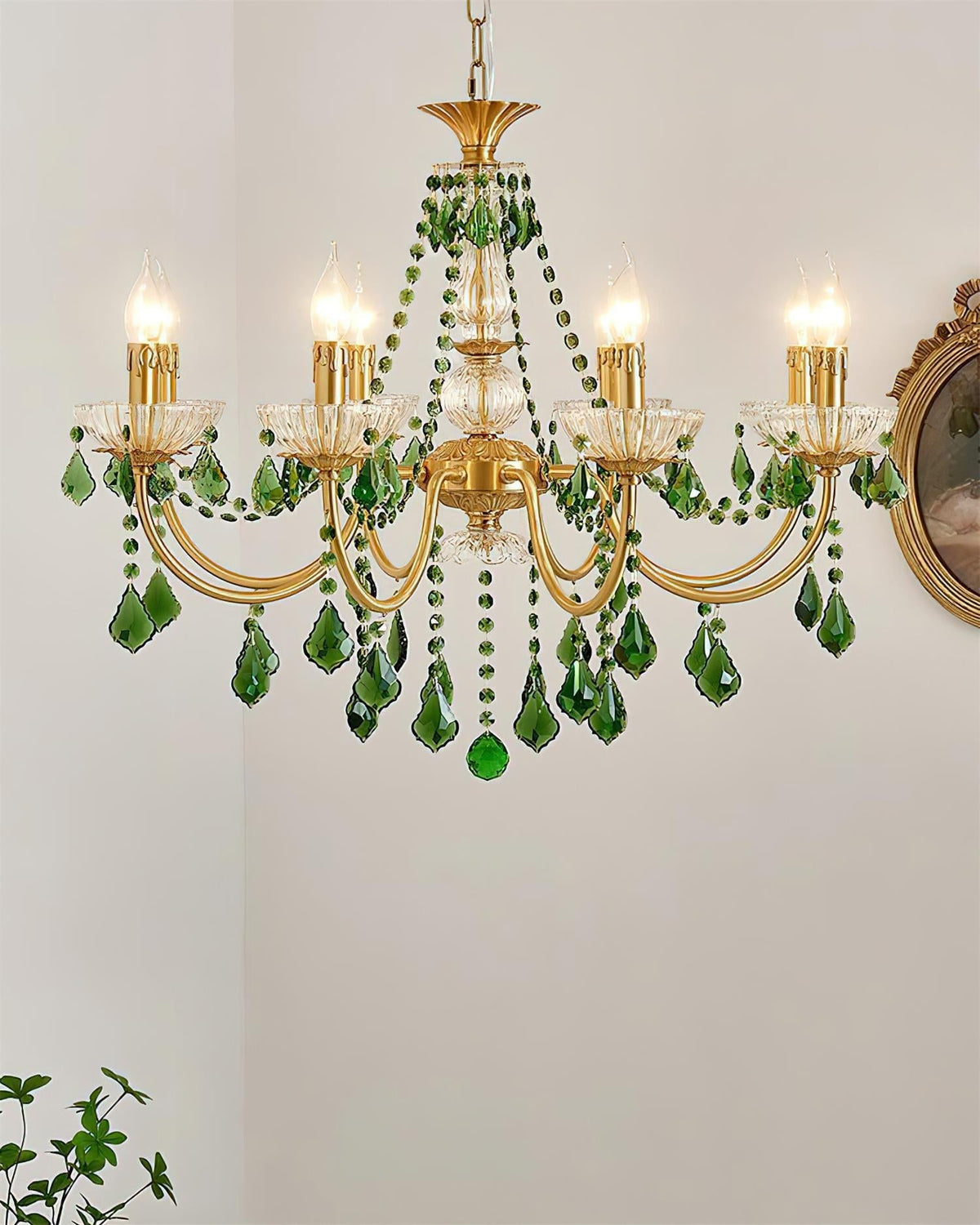 Emeralda candelabru
