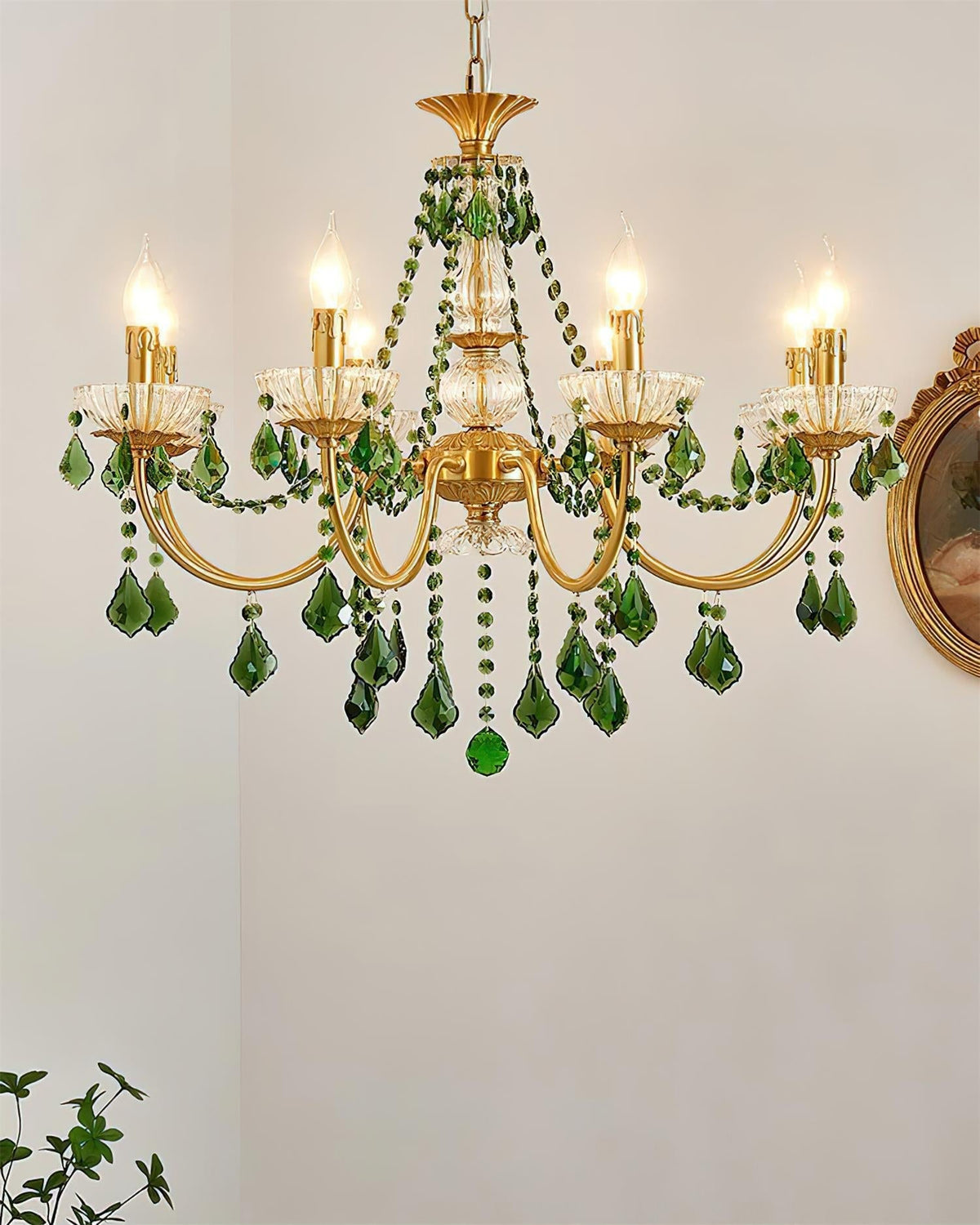 Emeralda candelabru