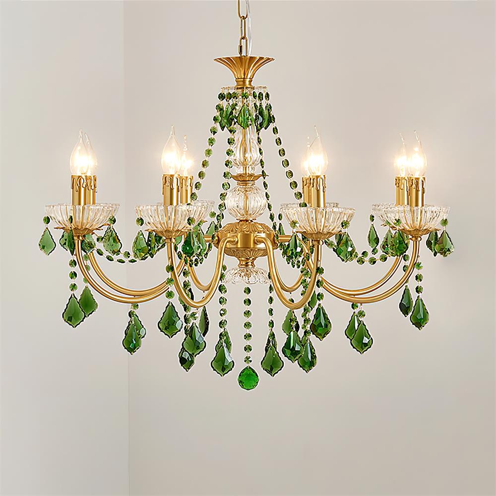 Emeralda candelabru