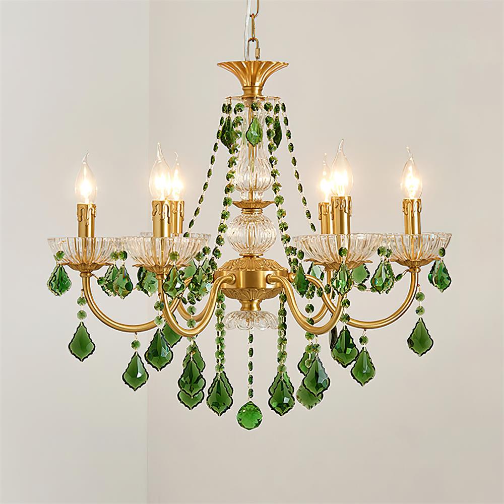 Emeralda candelabru