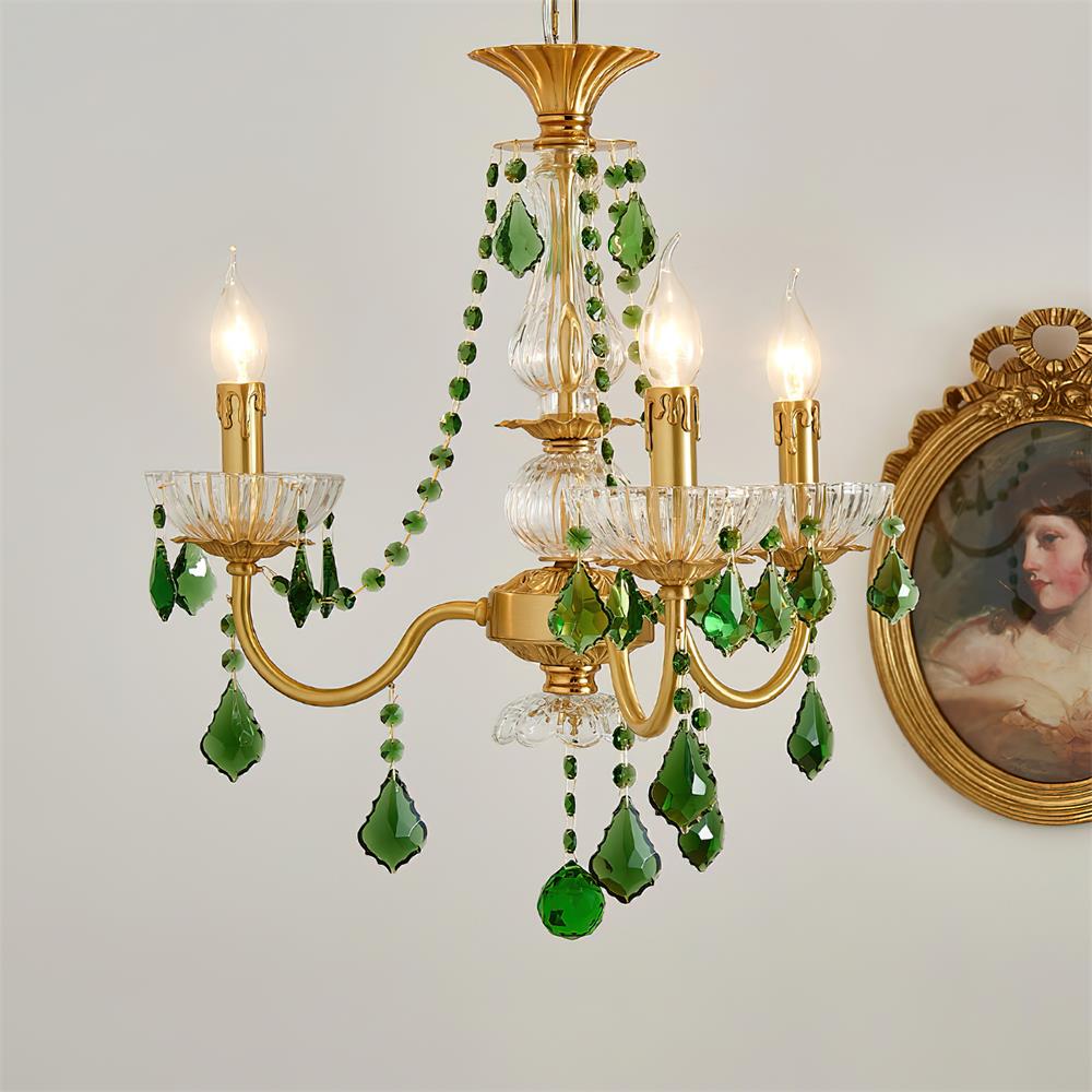 Emeralda candelabru
