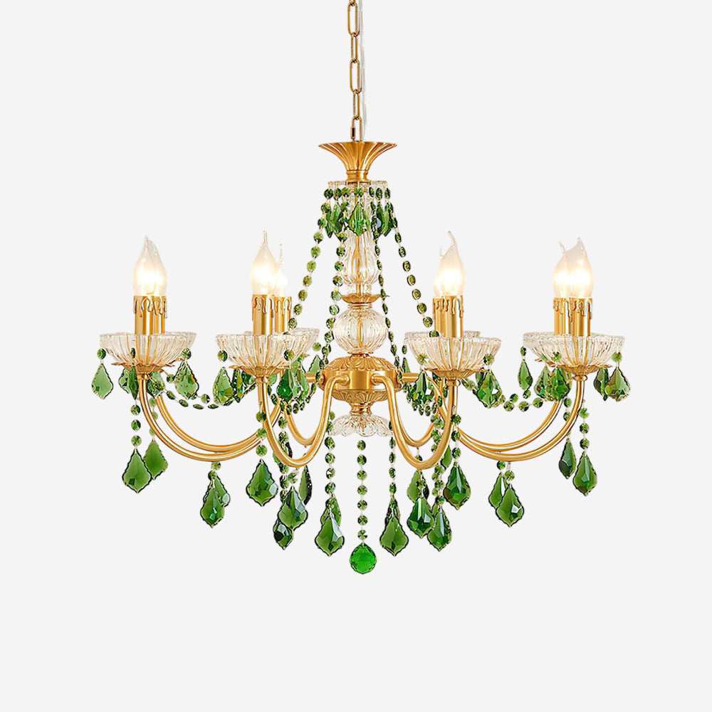 Emeralda candelabru
