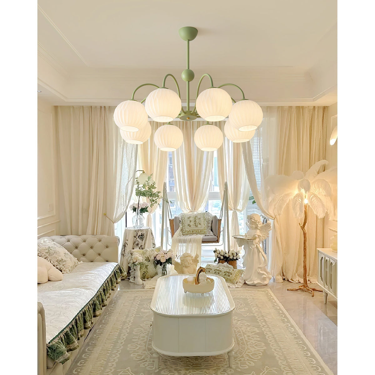 Renirelle candelabru