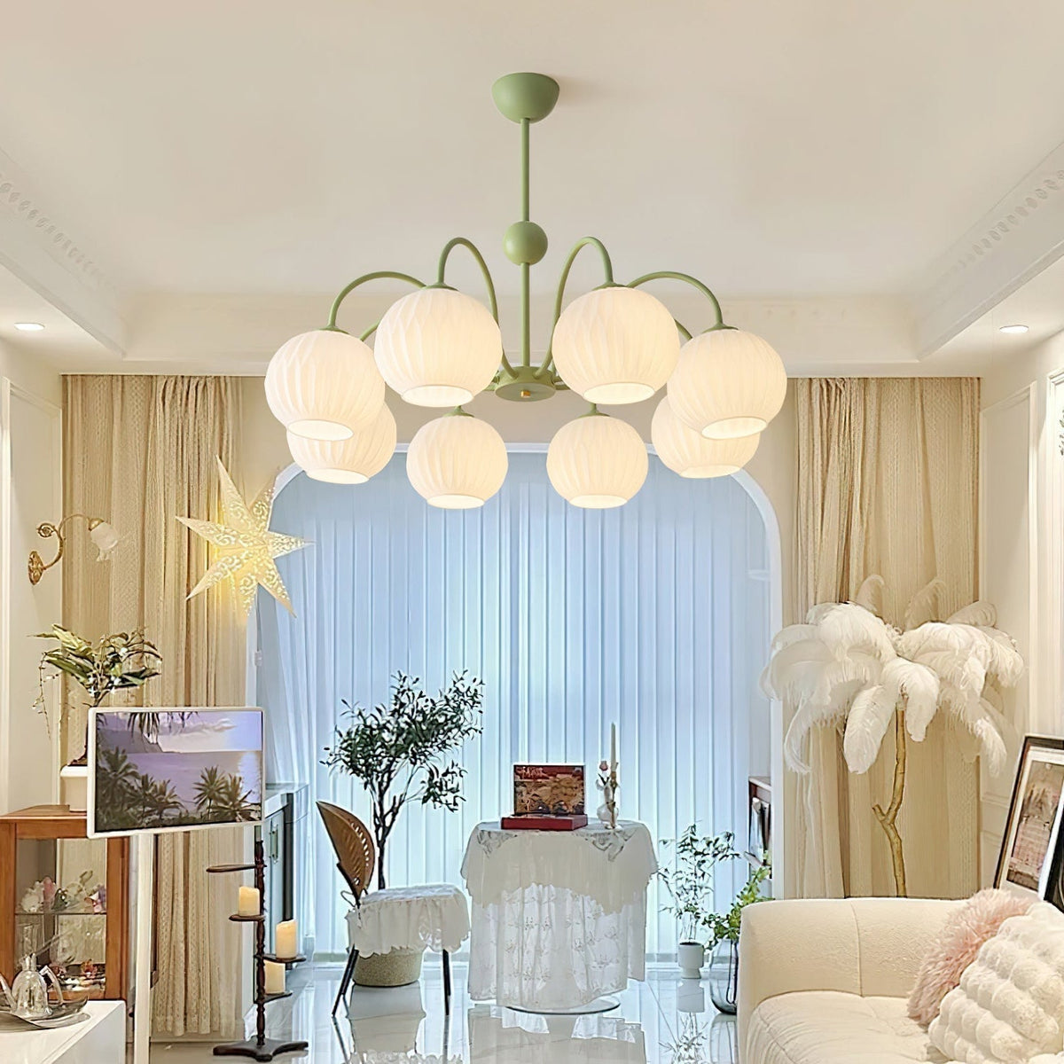 Renirelle candelabru