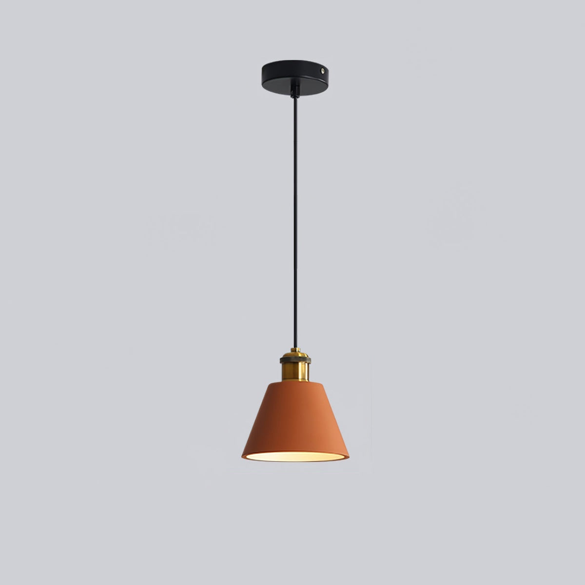 Trio lampă suspendată din rășină, industrială