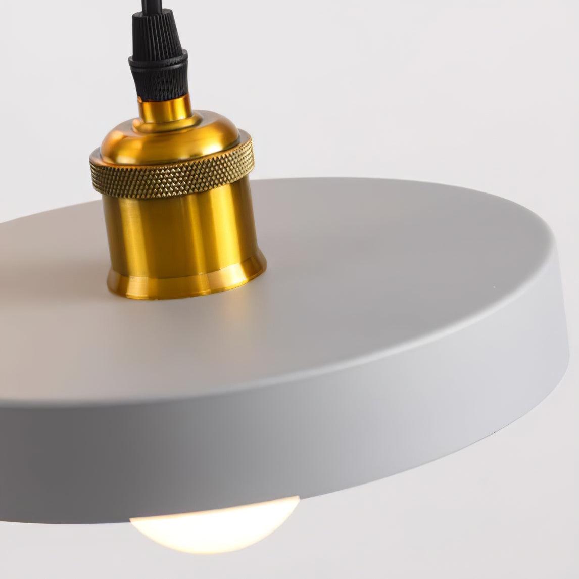 Trio lampă suspendată din rășină, industrială