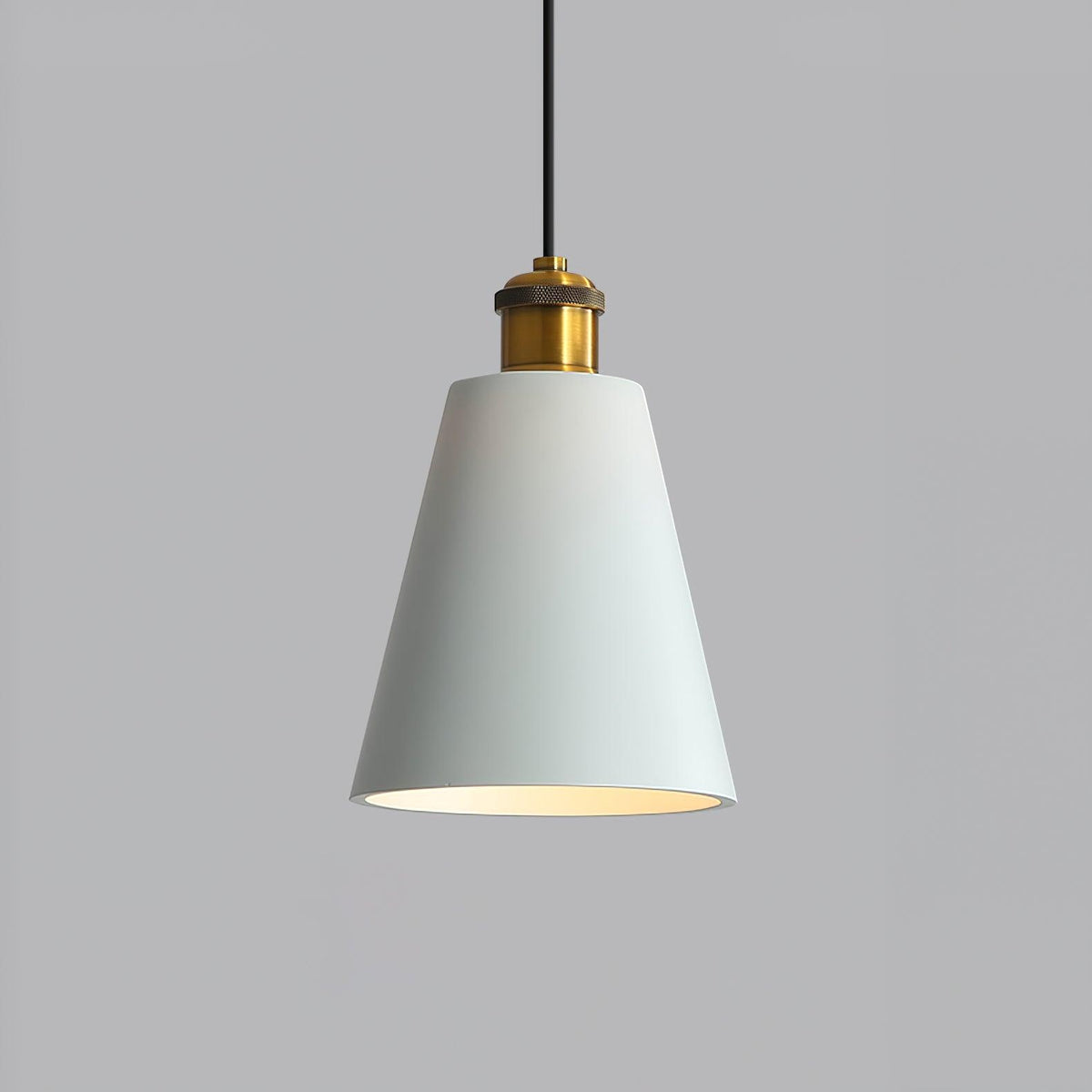 Trio lampă suspendată din rășină, industrială