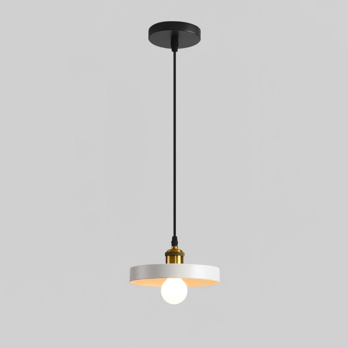Trio lampă suspendată din rășină, industrială