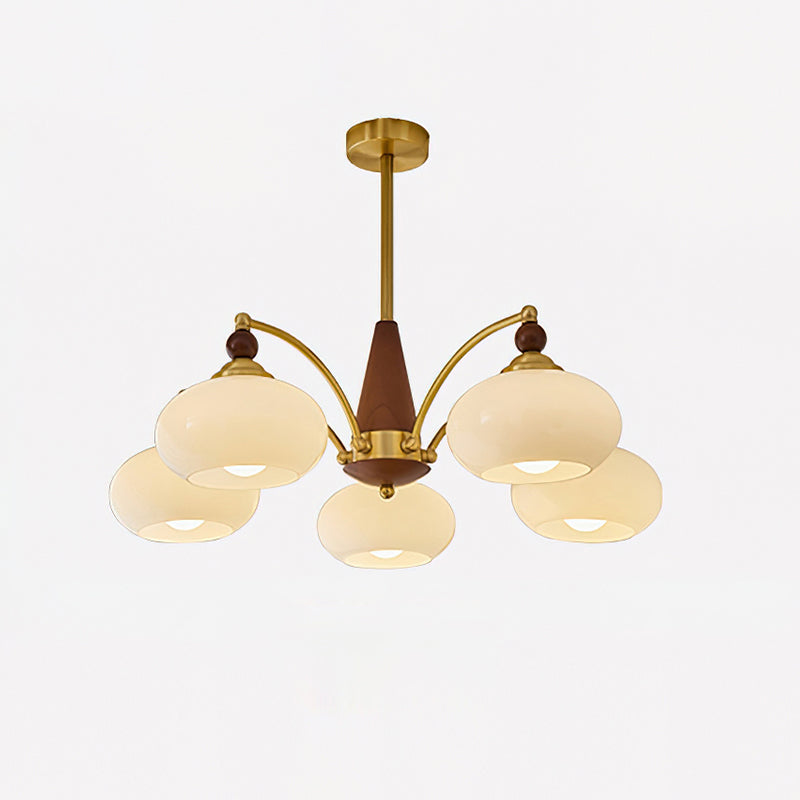 Charlotte candelabru, retro, în grup