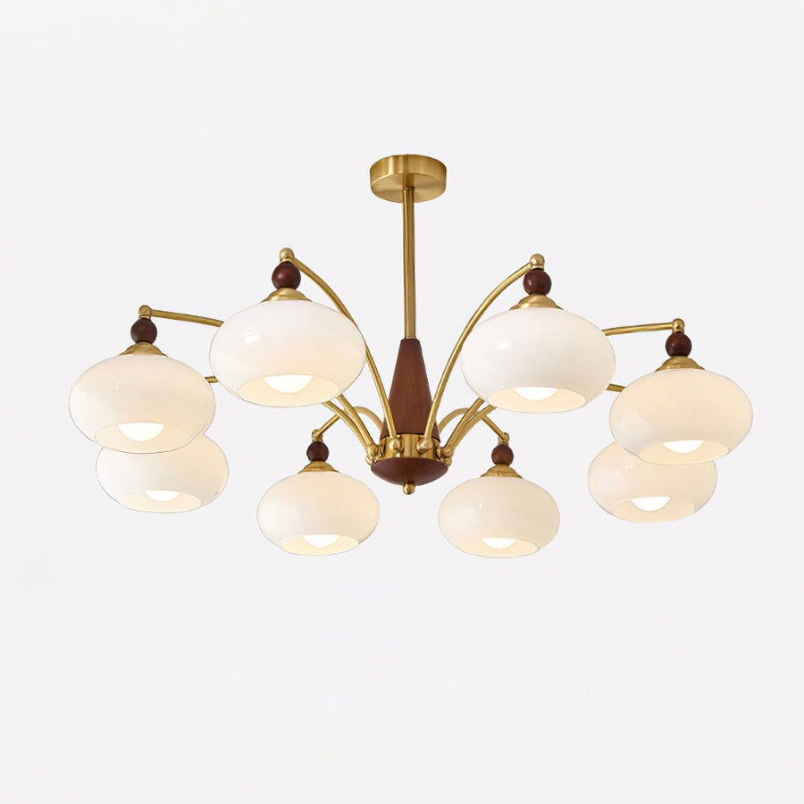 Charlotte candelabru, retro, în grup