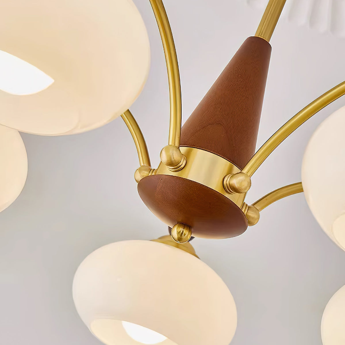 Charlotte candelabru, retro, în grup
