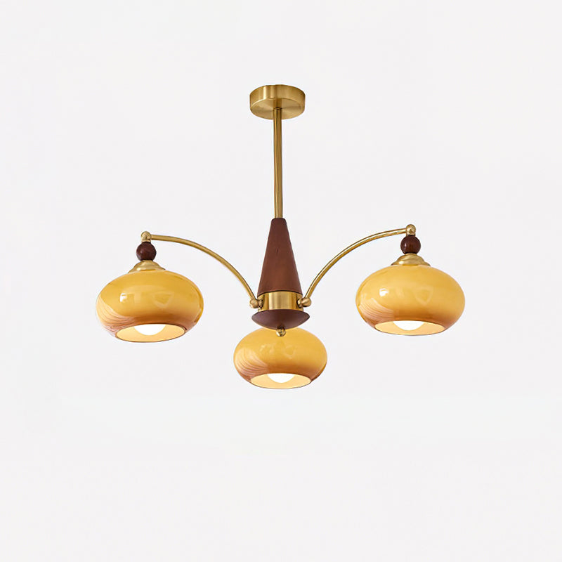Charlotte candelabru, retro, în grup