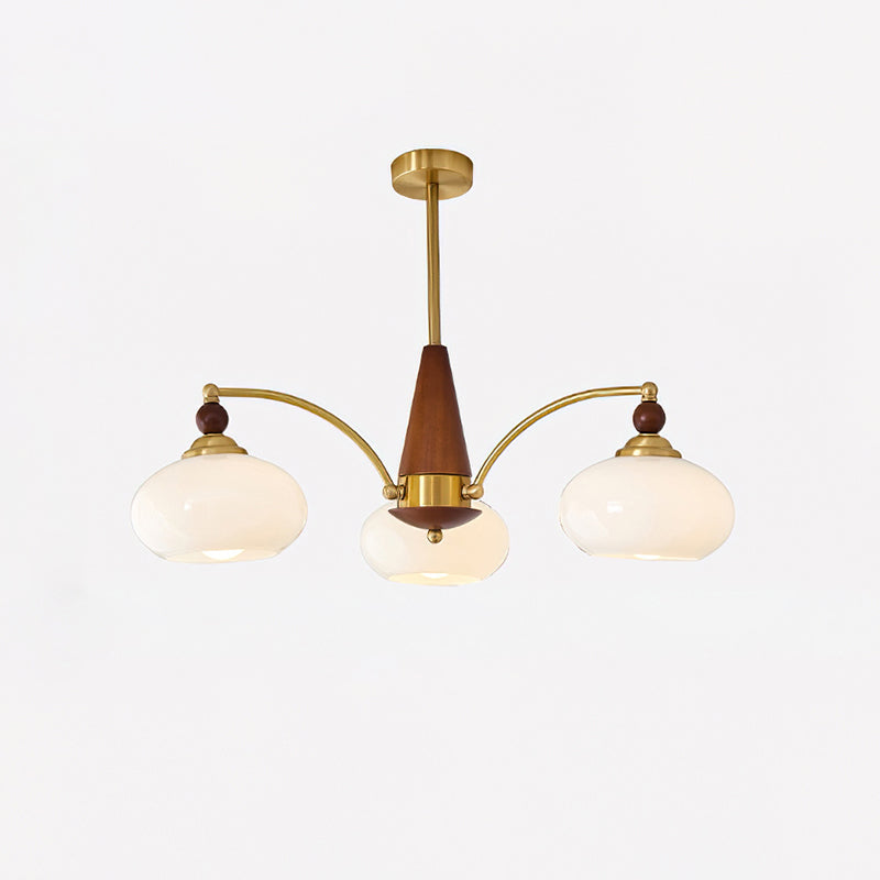 Charlotte candelabru, retro, în grup