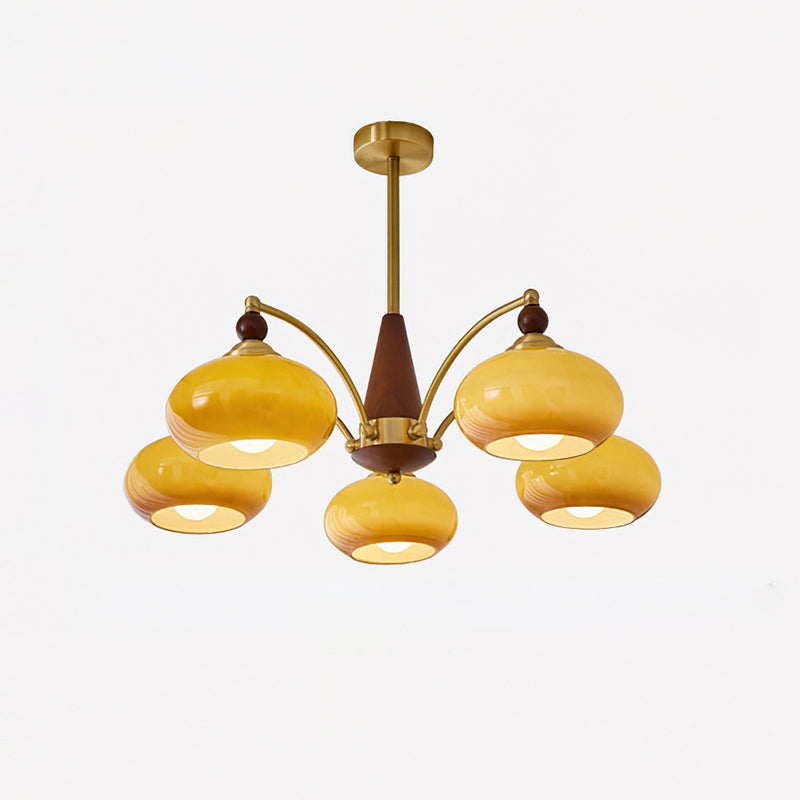 Charlotte candelabru, retro, în grup