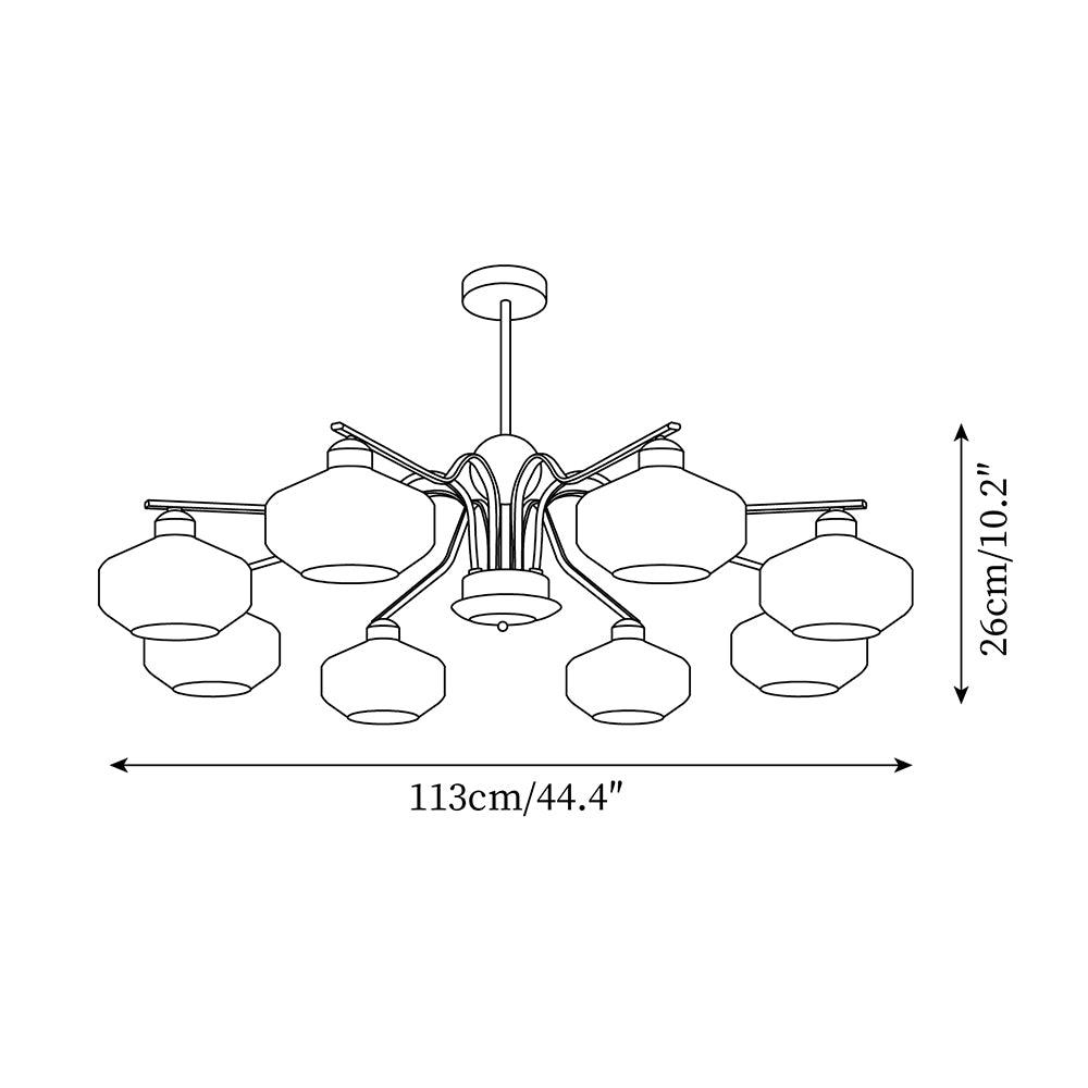 Roval candelabru