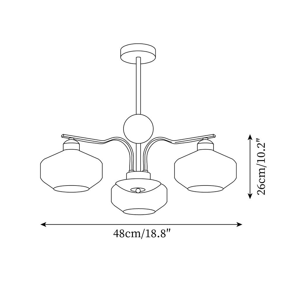 Roval candelabru
