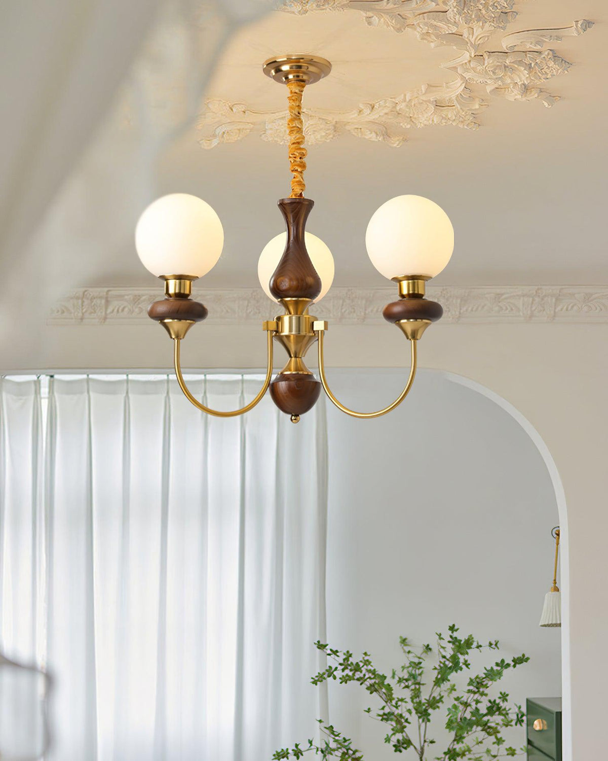 Choo candelabru