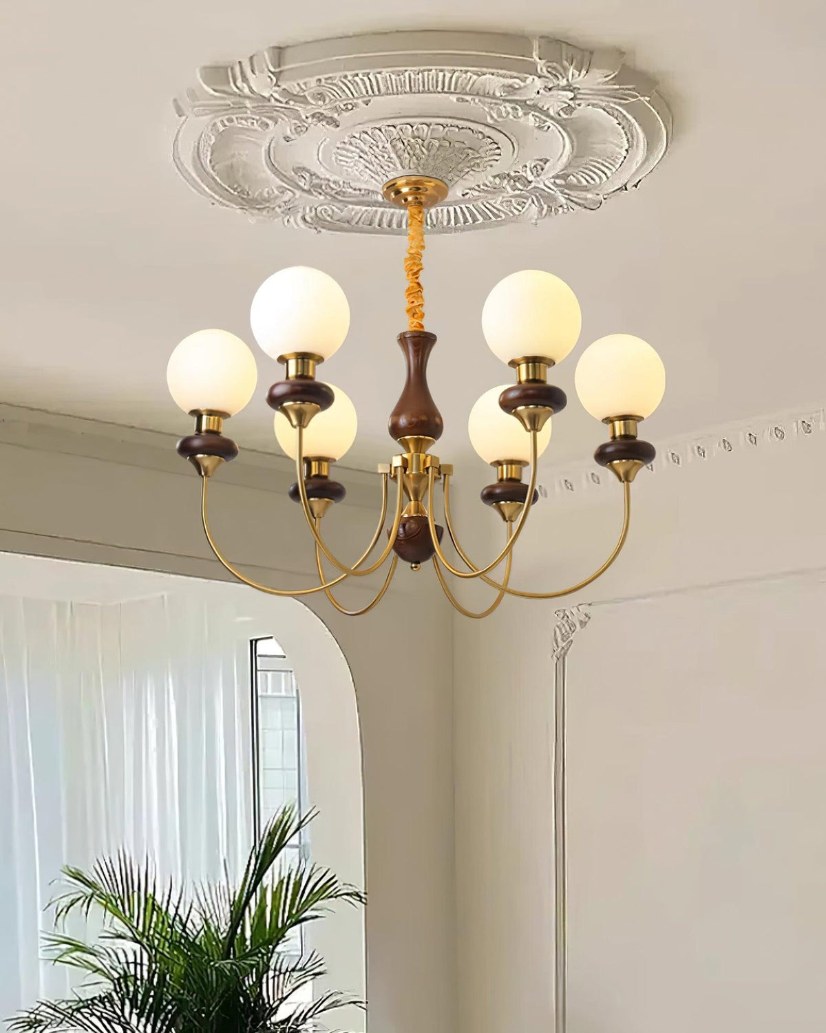 Choo candelabru