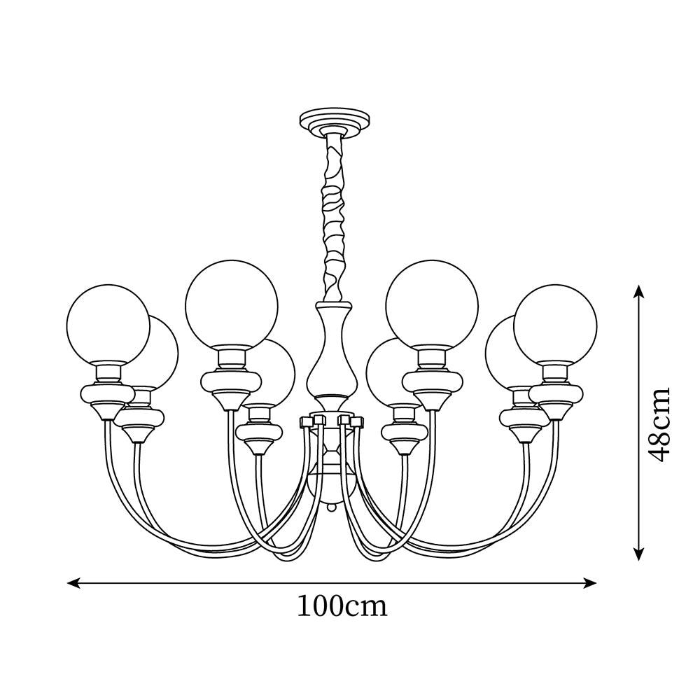 Choo candelabru