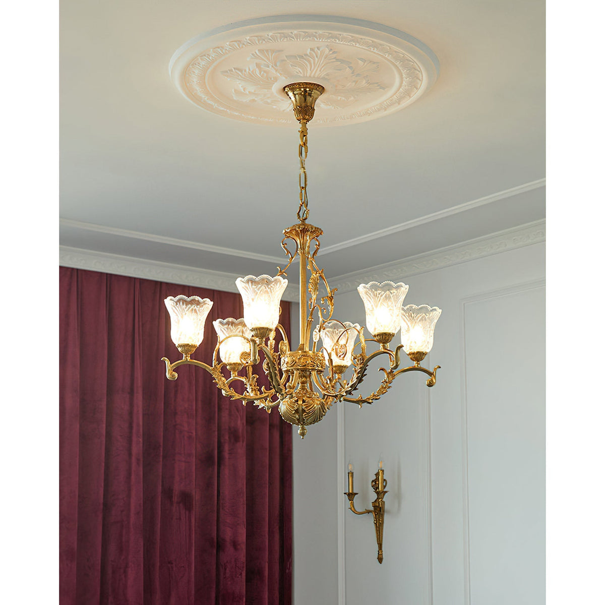 Cireaine candelabru