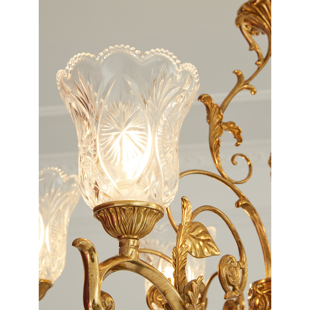Cireaine candelabru
