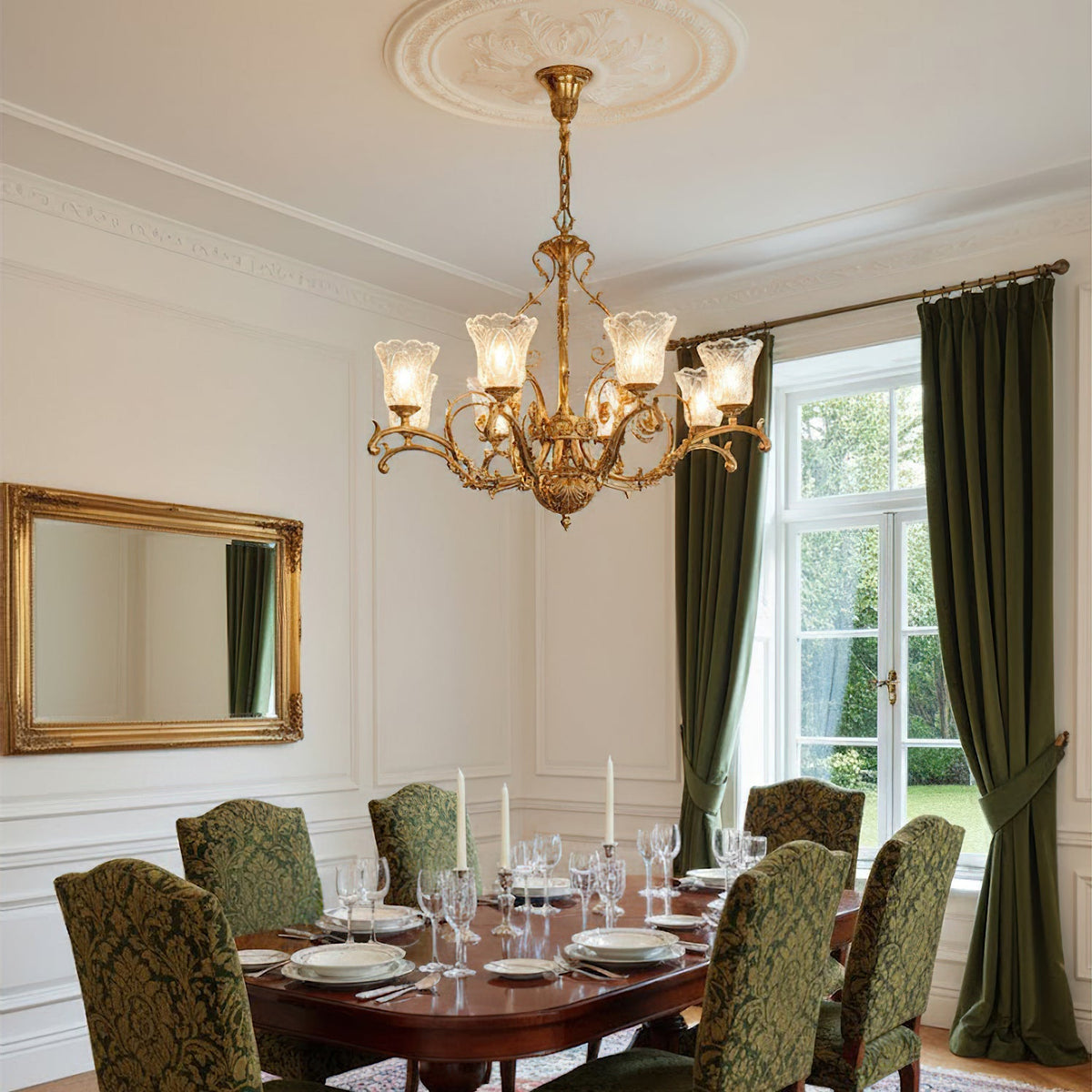 Cireaine candelabru