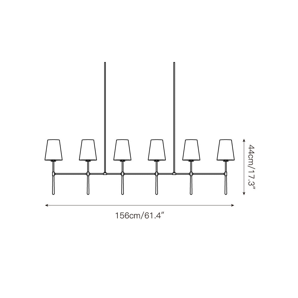 Aveneneon candelabru