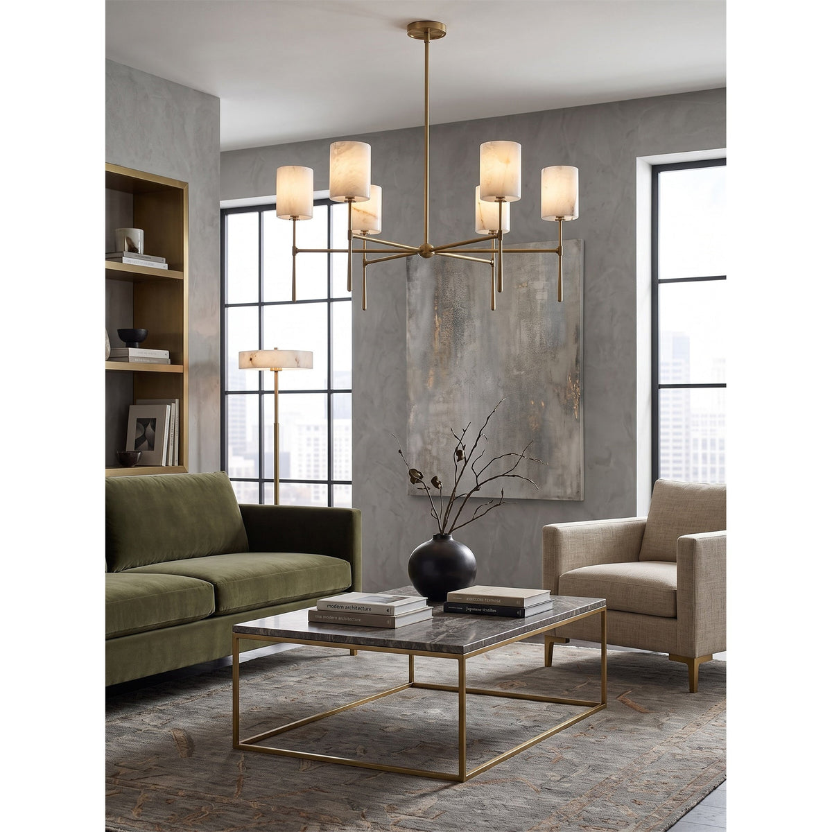 Avenirian candelabru