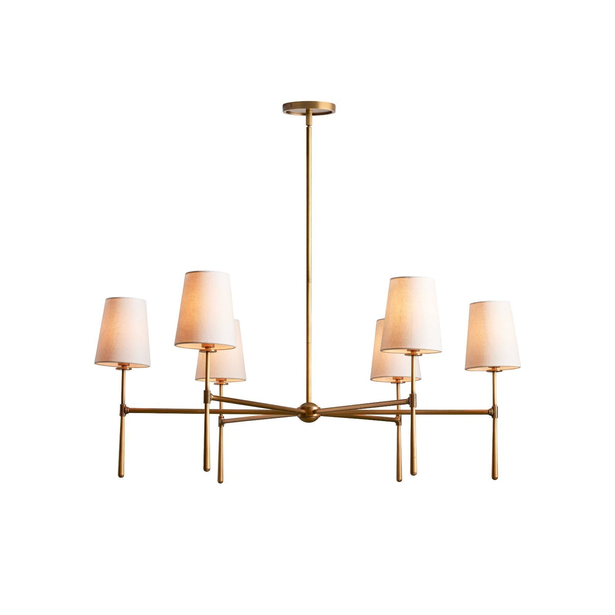 Valea candelabru 4/6 Mid-century