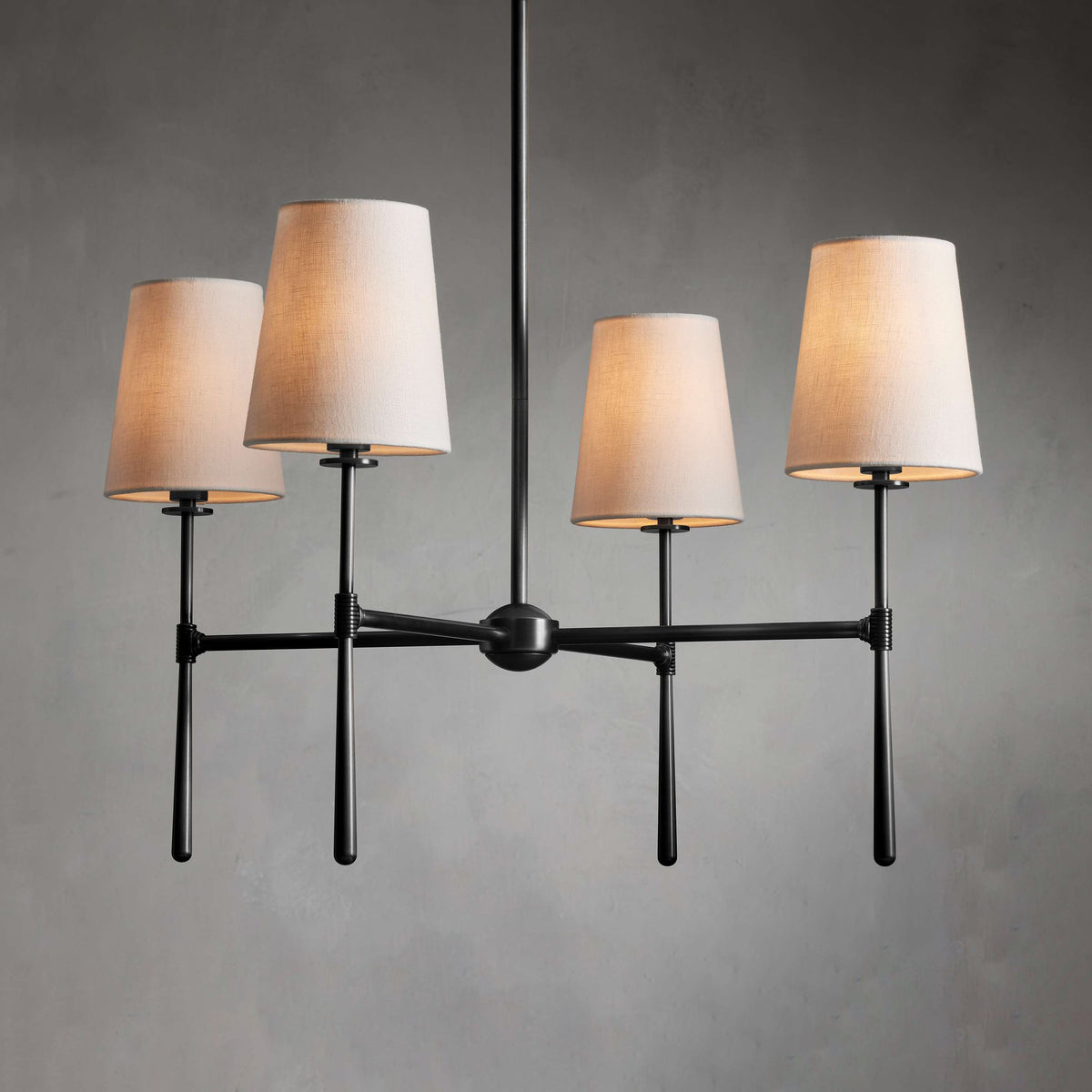 Valea candelabru 4/6 Mid-century