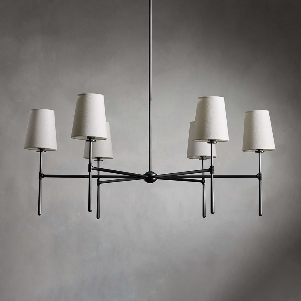 Aroa candelabru, rotund