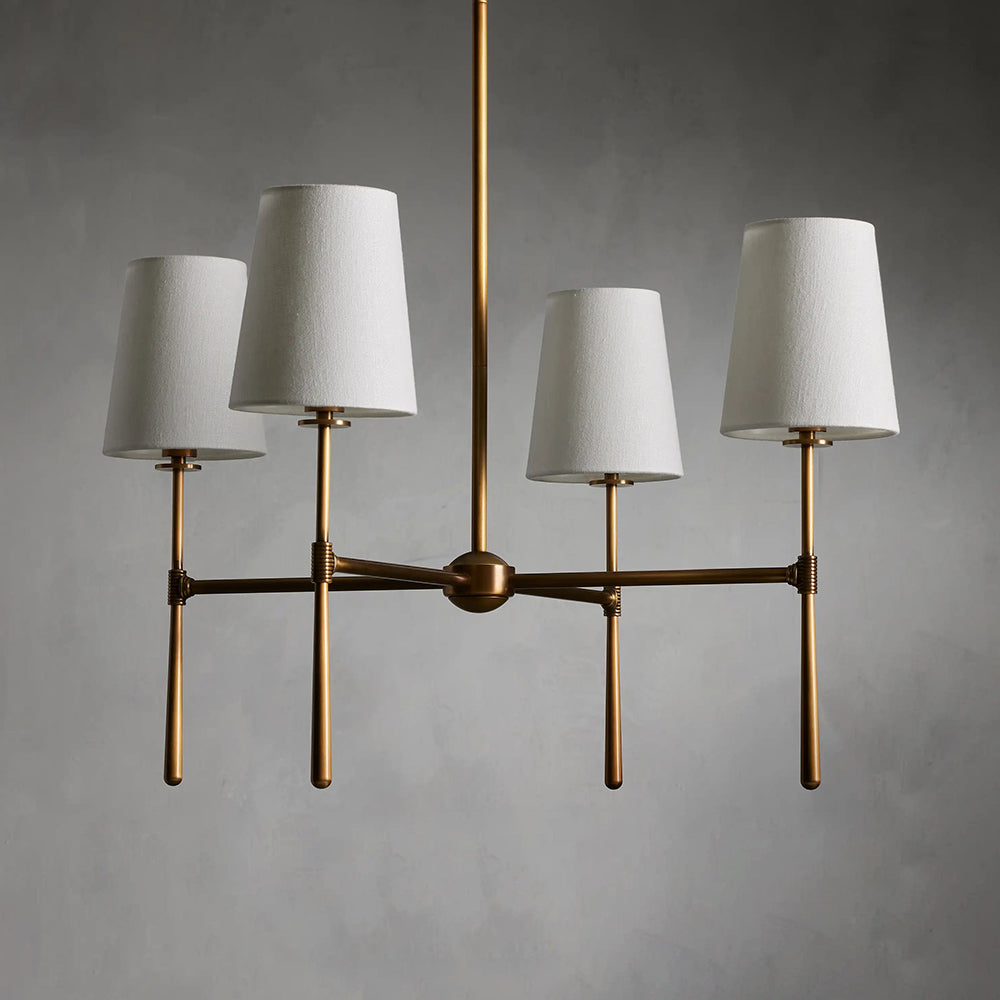 Valea candelabru 4/6 Mid-century
