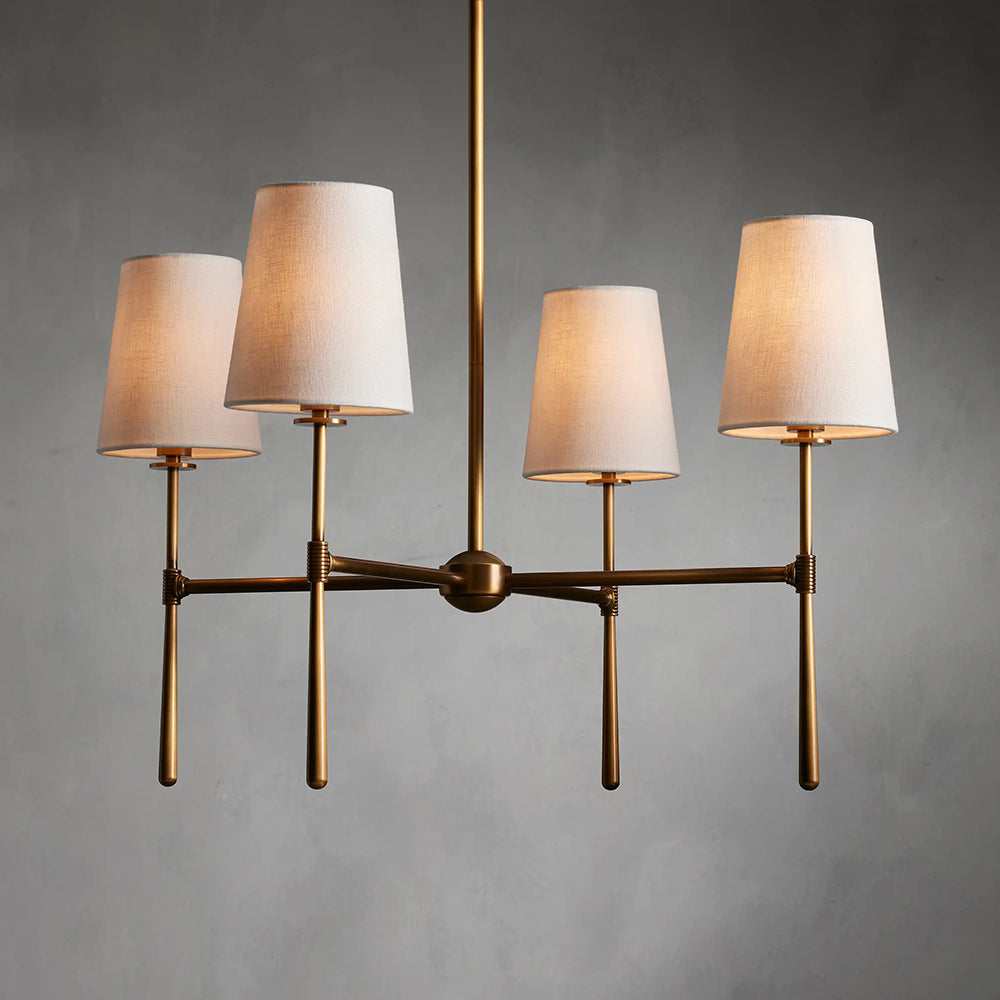 Valea candelabru 4/6 Mid-century