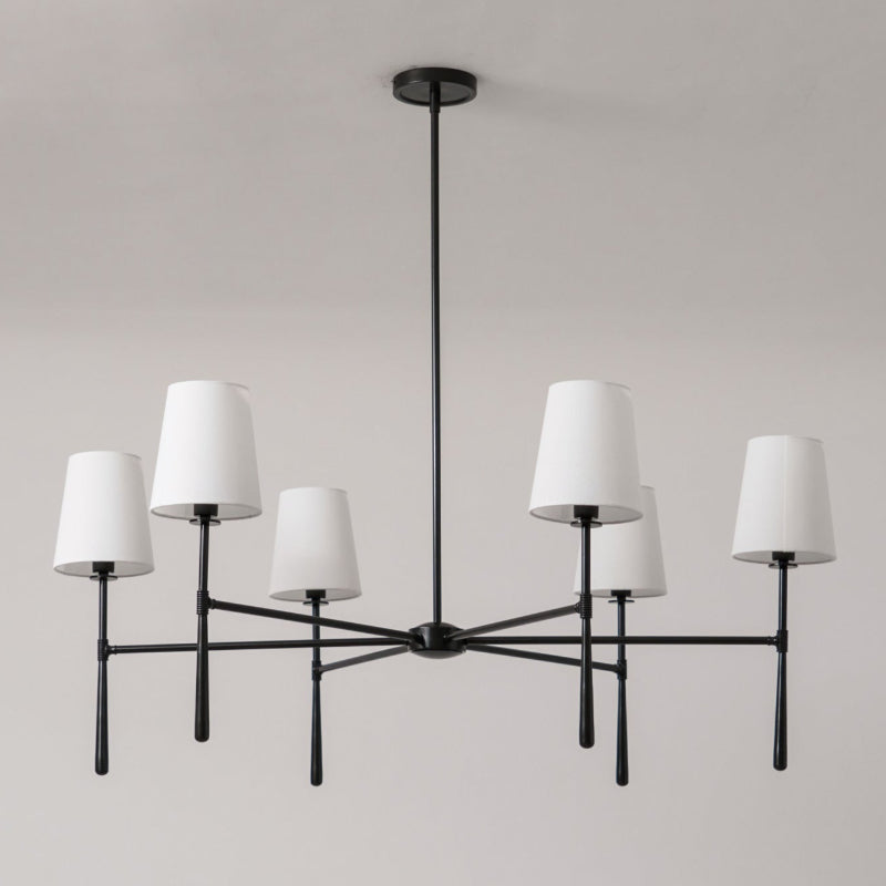 Aroa candelabru, rotund
