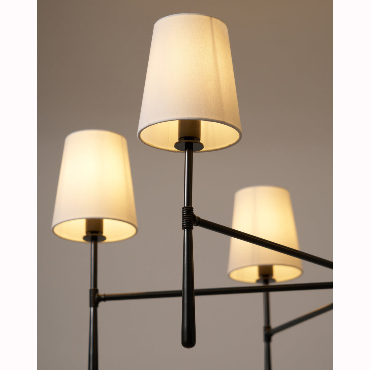 Valea candelabru 4/6 Mid-century