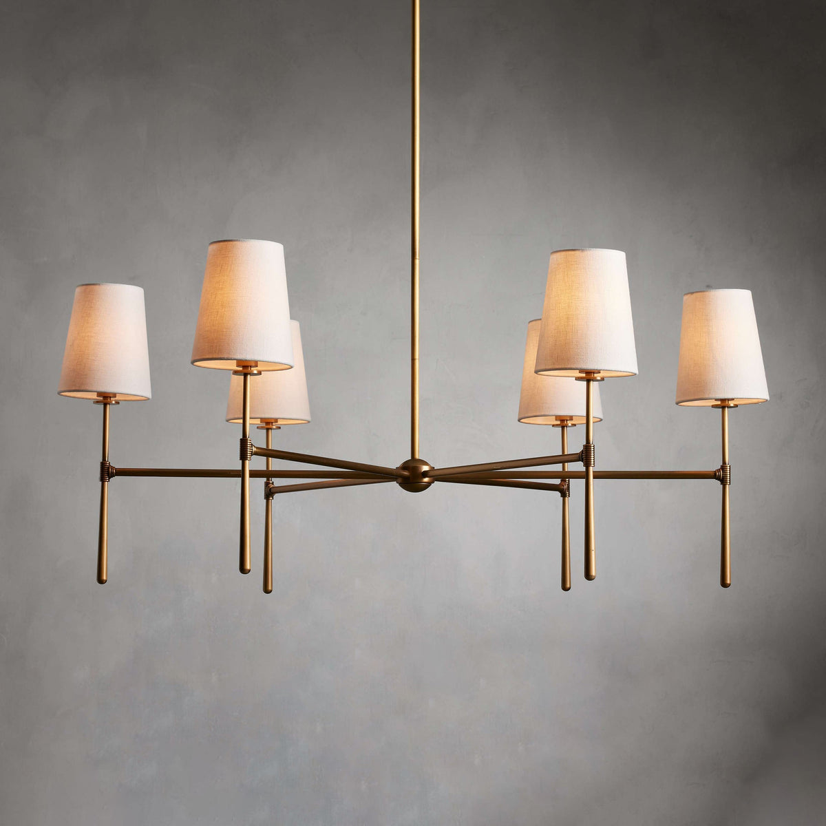 Valea candelabru 4/6 Mid-century